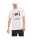 ფოტო #3 პროდუქტის Men's White San Francisco 49ers Miles T-shirt