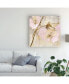 Фото #3 товара Albena Hristova II Pink Canvas Art - 15" x 20"