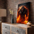 Leinwandbild Fire Ape II