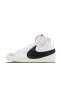 Blazer Mid '77 Jumbo Erkek Beyaz/Siyah Sneaker Ayakkabı DD3111-100-On7Sports