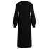 OBJECT Malena Long Sleeve Midi Dress