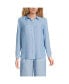 Фото #2 товара Women's Linen Classic Shirt