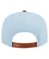 ფოტო #3 პროდუქტის Men's Light Blue/Brown Phoenix Suns 2-Tone Color Pack 9FIFTY Snapback Hat