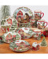 Фото #4 товара Homestead Christmas 4 Piece Mug Set