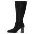 Фото #3 товара Matisse Highness Square Toe Zippered Womens Black Casual Boots HIGHNESS-017