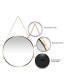 Decorative Round Wall Mirror