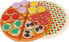 Kruzzel Pizza drewniana - zestaw 22471