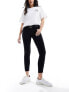 Фото #1 товара ONLY Eternal ankle length jeans in black