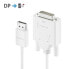 Фото #2 товара PureLink IS2010-020 - 2 m - DisplayPort - DVI-D - Male - Male - Straight