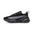 Puma Carbon Particle 40050801 Mens Black Canvas Lifestyle Sneakers Shoes