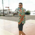 Фото #13 товара HAPPY BAY Be my pina colada hawaiian shirt