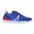 Фото #1 товара Lacoste L-Spin Deluxe 124 1 SMA Mens Blue Canvas Lifestyle Sneakers Shoes