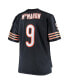 ფოტო #4 პროდუქტის Men's Jim McMahon Navy Chicago Bears Big and Tall 1985 Retired Player Replica Jersey