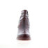 Фото #3 товара Bed Stu Craven F311010 Womens Brown Leather Slip On Ankle & Booties Boots