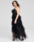 ფოტო #4 პროდუქტის Plus Size Sequin Tiered Mesh Gown, Created for Macy's