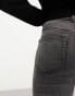 Фото #4 товара Miss Selfridge flare jean in grey wash