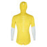 AQUALUNG Freeflex Pro 3 mm freediving jacket Yellow Grey, M-L - фото #3