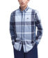 Фото #1 товара Men's Harris Tailored Long Sleeve Tartan Shirt