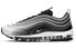 Nike Air Max 97 渐变 防滑轻便 低帮 跑步鞋 男女同款 黑白 / Кроссовки Nike Air Max 921826-016