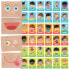 HEADU Flashcards Emotions And Actions Montessori In Estonian Lang doll