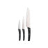 BERGNER De Lux Knives 3 Units