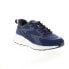Фото #4 товара Lacoste L003 Evo 124 3 SMA Mens Blue Canvas Lifestyle Sneakers Shoes