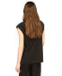 Фото #2 товара Women's Snap-Front Utility Top