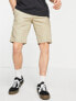 Dickies slim fit shorts in beige tan W34 - фото #1