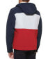 Фото #2 товара Men's Sherpa-Lined Softshell Hooded Jacket