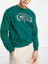 Фото #1 товара adidas Training Sports Club graphic sweatshirt in green