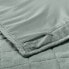 King Heavyweight Linen Blend Quilt Pillow Sham Sage Green - Casaluna