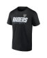 ფოტო #3 პროდუქტის Men's Black, Silver Las Vegas Raiders Player Pack T-shirt Combo Set