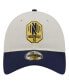 Фото #3 товара Men's White Nashville SC 2024 Kick Off Collection 9TWENTY Adjustable Hat