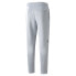 Фото #4 товара Puma Sampson X Basketball Pants Mens Grey Casual Athletic Bottoms 53210508