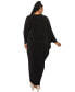 ფოტო #5 პროდუქტის Women's Plus Size Louella Asymmetrical Maxi Dress