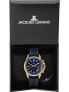 Фото #5 товара Наручные часы мужские Jacques Lemans Liverpool хронограф 44мм 20ATM 1-2117G