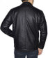 Retro Leather Men's Racing Jacket