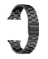 ფოტო #2 პროდუქტის Men's Sloan 3-Link Stainless Steel Band for Apple Watch Size- 42mm, 44mm, 45mm, 49mm