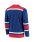 ფოტო #4 პროდუქტის Men's G-III Sports by Carl Banks Royal Philadelphia 76ers Pointman Hockey Fashion Jersey