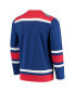 Фото #4 товара Men's G-III Sports by Carl Banks Royal Philadelphia 76ers Pointman Hockey Fashion Jersey