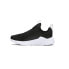 Фото #3 товара Puma Wired Run Rapid Slip On Youth Boys Black Sneakers Casual Shoes 38654608