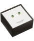 Фото #4 товара Little Luxuries Pavé & Crystal Square Stud Earrings