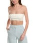 Max Mara Avori Tube Top Women's White L