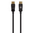 Manhattan 353595 - 1 m - DisplayPort - DisplayPort - Male - Male - 7680 x 4320 pixels