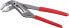 Rothenberger ROGRIP M 10 "1K - Tongue-and-groove pliers - 6 cm - Red - 410 g