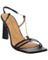 Frame Denim Le Tati Chain Leather Slingback Sandal Women's