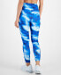 Фото #2 товара Women's Shibori Wave 7/8 Leggings, Created for Macy's