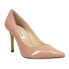 Nina Nina85 Pointed Toe Stiletto Pumps Womens Pink Dress Casual NINA85-RSE