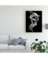 Фото #3 товара Julie Chapman Tenderness Wolf Canvas Art - 15.5" x 21"