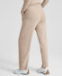 100% Cashmere Straight-Leg Pants, Created for Macy's, Regular & Petites